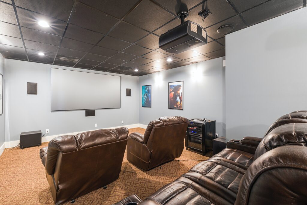 home theater installation