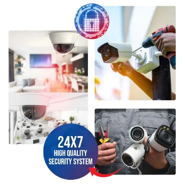 security camera installation company