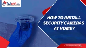 how to install security cameras