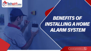 installing a home alarm system